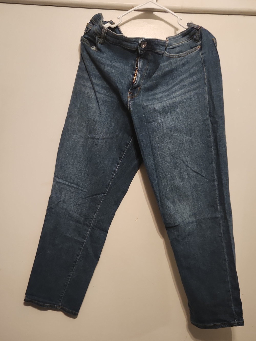 Classic Women's Blue Denim Jeans
